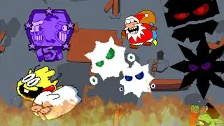 The Ghost blaster... [Wasteyard (P Rank/Lap 5 LUNATIC MODE) Swap Mode] | Pizza Tower