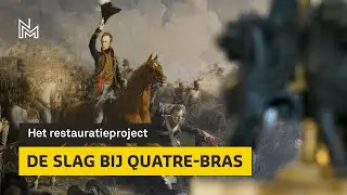 Het restauratieproject van 'De slag bij Quatre-Bras' - Nationaal Militair Museum