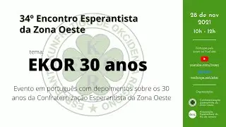 34º Encontro Esperantista da Zona Oeste