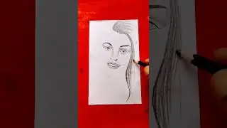 Realistic face draw #ajeetart #art #artist
