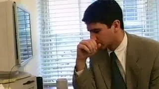 BOVTS - A scene from a short film made whilst at Uni in 1997 feat a young #RazaJaffrey