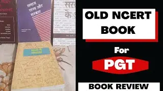 || OLD NCERT Book of Political Science for PGT || Book Review ||