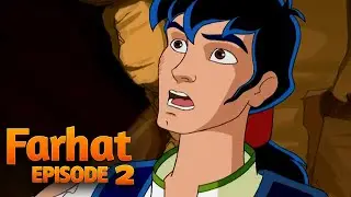 FARHAT: Prince of the Desert | Episode 2 &ldquo;The Evil Pact&rdquo; | Full Cartoon Episode | Animated Adventure