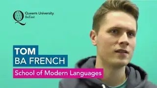Modern Languages: Tom - BA French