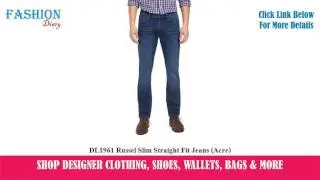 ★★★ DL1961 Russel Slim Straight Fit Jeans (Acre) ★★★