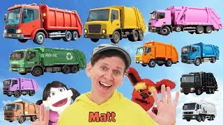 Garbage Truck Colors | What Do You See? Song | Find It Version | Dream English Kids