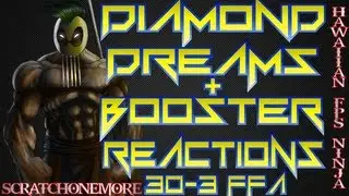 Diamond Chasing + Blowing Out Dreams | Booster Justice + Epic Reactions Black Ops 2 FFA