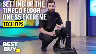 Подготовка Tineco Floor One S5 Extreme к уборке &mdash; технические советы от Best Buy