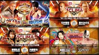 Top 15 NJPW Matches of 2020