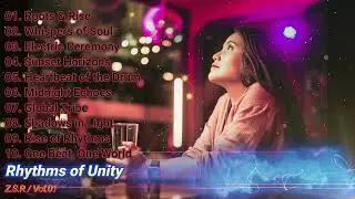 Rhythms of Unity 🌍 | Afro House • Deep House • Melodic Techno | Full Album DJ Mix