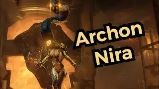 WARFRAME: (The New War) How to Defeat Archon Nira