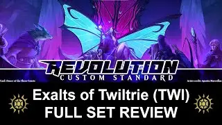 Exalts of Twiltrie Set Review! [REV Custom MTG]