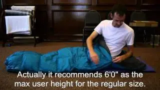 Sea to Summit Traveller TR I ultralight down sleeping bag review