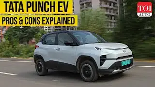 Tata Punch EV Long-term Ownership Review: Almost Perfect! | TOI Auto