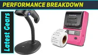 NetumScan: Best Wireless Barcode Scanner & Label Maker Combo?