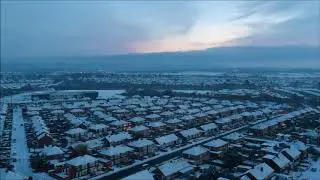Snow on Teesside December 2017