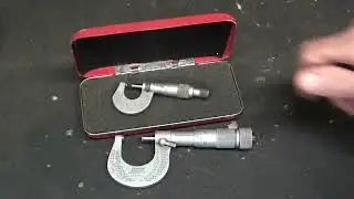 THIS & THAT #79 tubalcain mrpete starrett micrometer