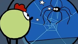 Peep en Español: Espiando a una araña