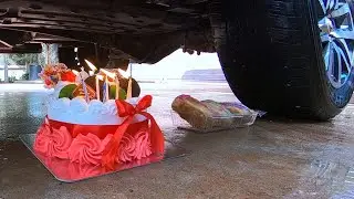 Crushing Cruhy & Sotf Things Car-Coca Cola, Cake, Cake, Arip, Plane.....