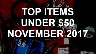 DJ Deals - Top Items Under $50 November 2017