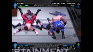 WWE Edge, Christian vs Duddly boys