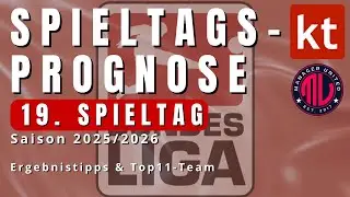 Bundesliga Prognose 19. Spieltag - Ergebnistipps, Top11-Aufstellung, Kicker Manager, Hot take