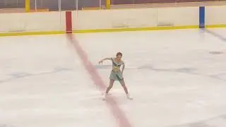 Mone Kawanishi FS (2020) Aladdin