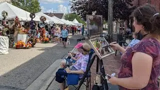Grove City Arts in the Alley 2022