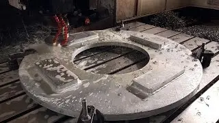 Cnc Milling - Robot Riser Machining | Robot Yükseltici İşlemesi
