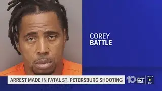 Police arrest man for shooting, killing man at St. Pete home