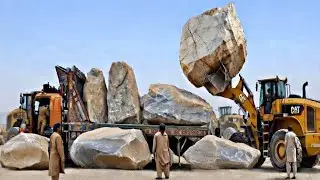 Understanding Marble Stone Weights | How Workers Train in the Mountains