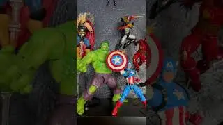 Marvel Legends Avengers Display Update