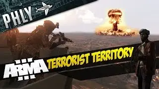 Arma 3 Takistan! Terrorist Territory - Arma 3 Civilian Gameplay
