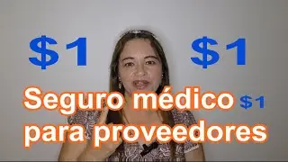 $1 Seguro médico para proveedores IHSS