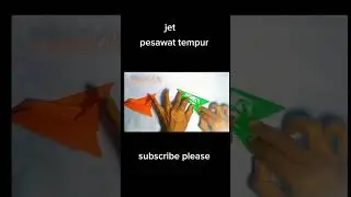 jet full tutorial, origami ABC, #origami #diy #shorts