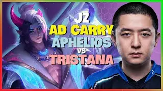 Jz's Aphelios Challenger Masterclass: Advanced ADC Mechanics & Strategy (Engsub)