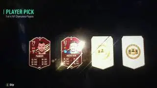 FUT Champs rewards on my RTG!!!! Plus insane two rare gold players pack. FIFA 21