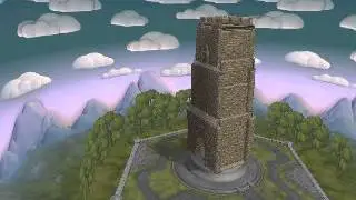 Glastonbury Spore: St. Michael's Tower, the Tor.