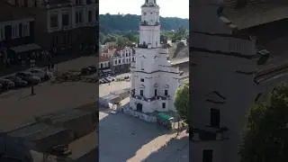 🇱🇹 Kaunas , Lithuania 4K | Stunning Drone Shorts Over the Baltic Cityscape