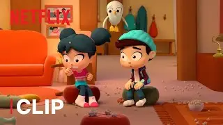 Super Kids Make A Super Mess 😲 StarBeam | Netflix Jr