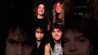 Metallica (animated pictures using a neural network)