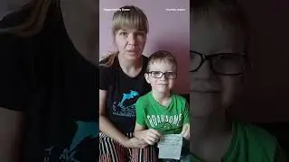 Your support is a light: thanks from Ukraine #helpchildreninukraine #compassionislife