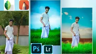 Ps touch background change tutorial video_ how to photo editing in mobile,photo editing app android