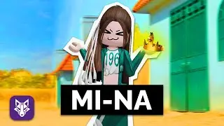 I Won Roblox Squid Game as MI-NA (Player 196) | INK GAME