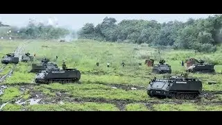 ARMOR DIVISION PHL ARMY 43RD ANNIVERSARY