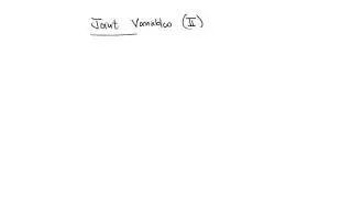 Joint Distributions (2): Expected Values, Covariance, Correlation, and Linear Combinations