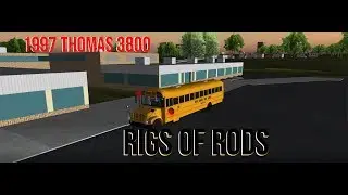 Rigs of Rods - Old School 1997 Thomas 3800 on AM Route