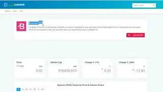 Live Bytecoin (BCN) Price | coinlisit.com