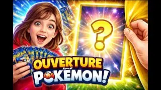 LES CARTES DE OUF ouverture de booster pok&eacute;mon