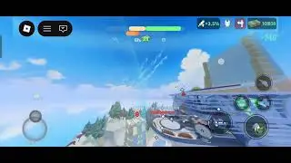 Iron man di Roblox 